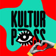 Logo Kulturpass - Link auf www.kulturpass.de