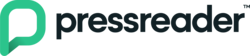 Logo Pressreader Digitales Angebot - Pressreader Logo Pressreader Digitales Angebot